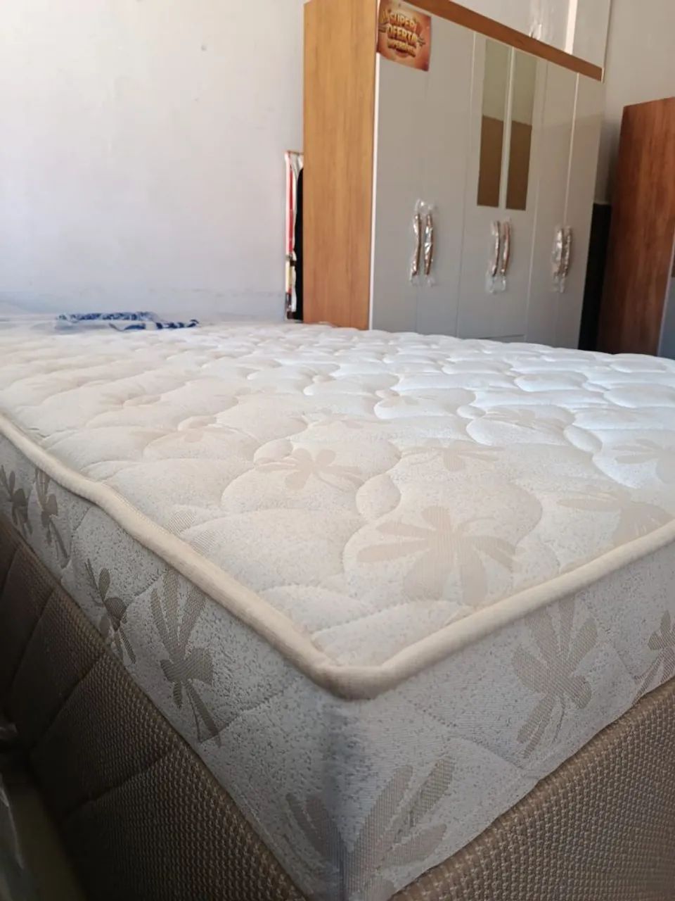 Cama box casal baú  - Foto 2