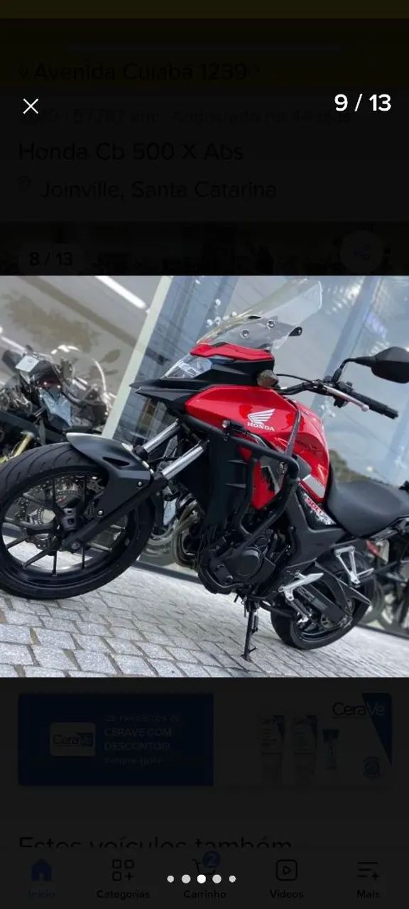 CB 500X - Foto 2