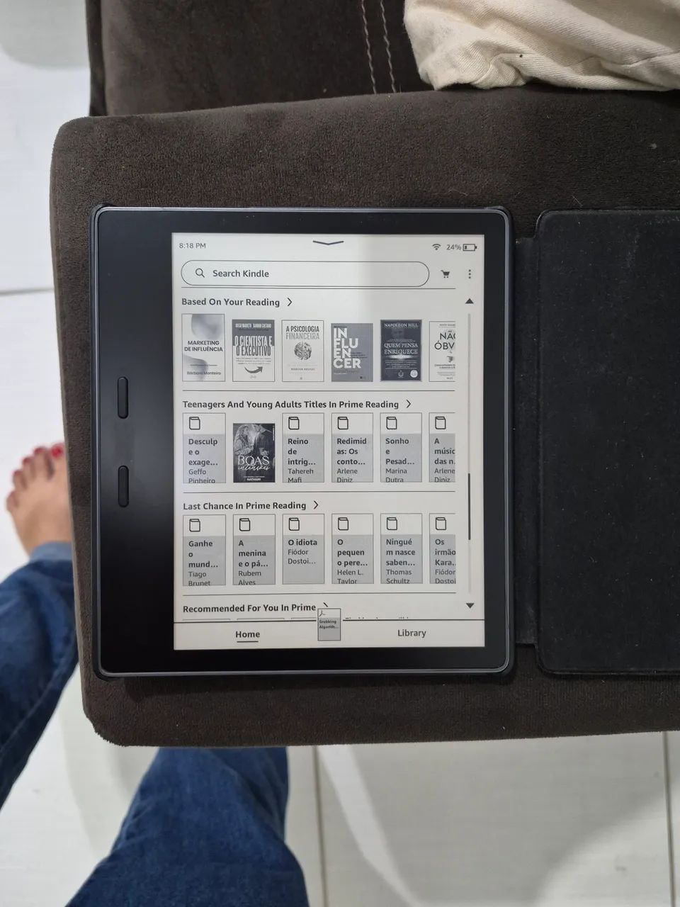 Kindle oasis  - Foto 5