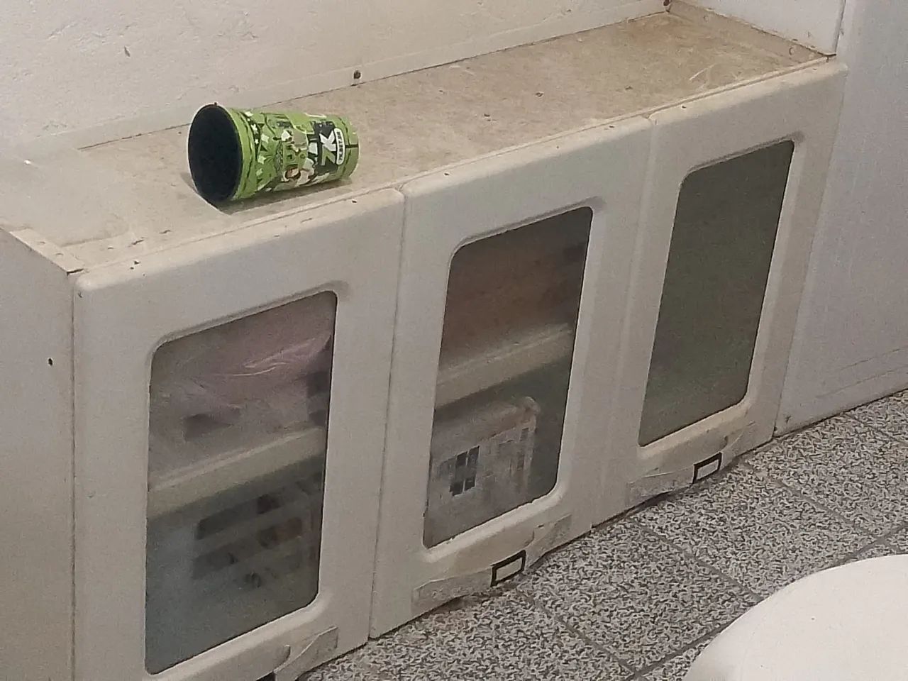 Móveis de parede inox