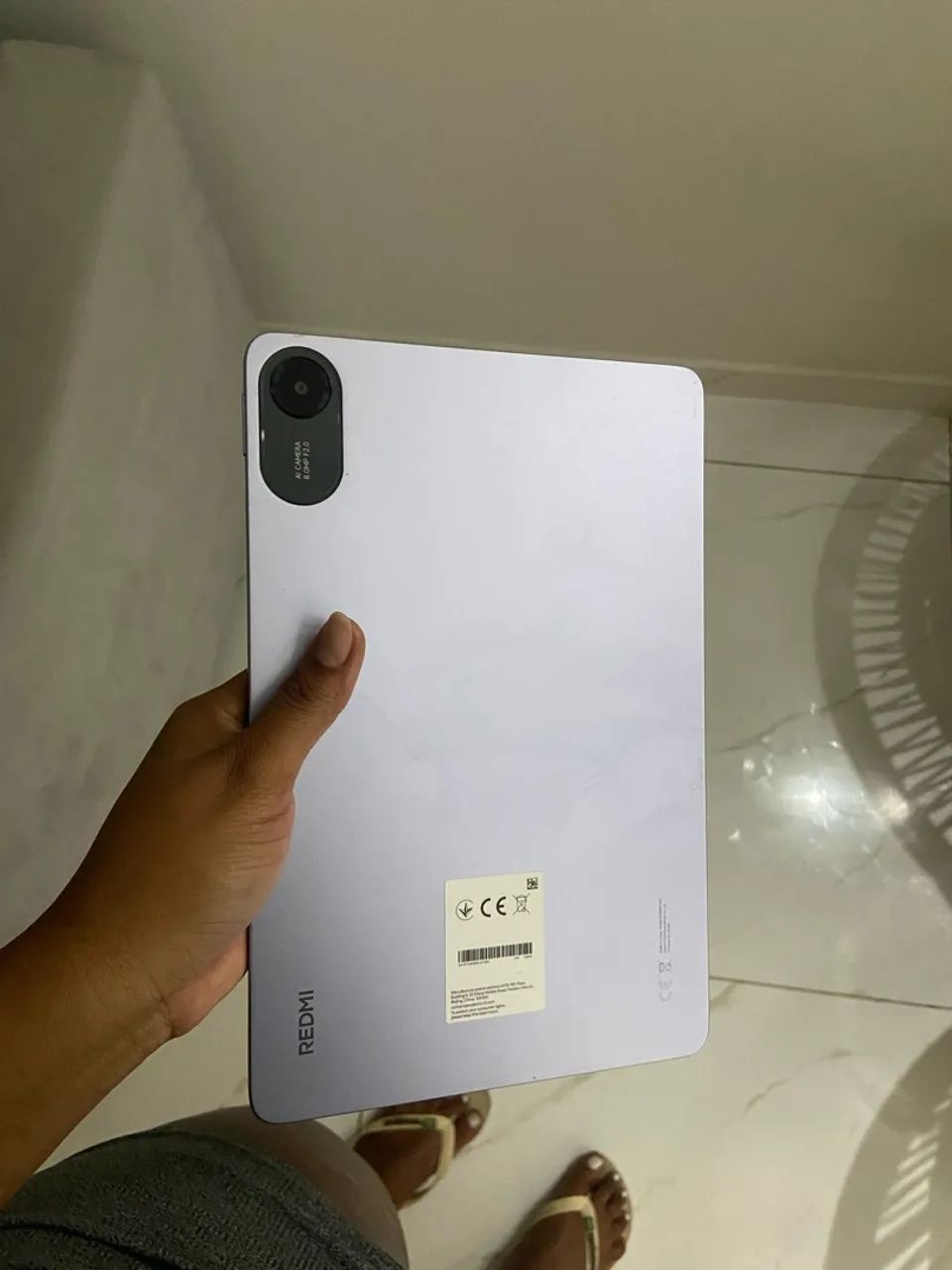 REDMI PAD 2 - 128GB - EXCELENTE ESTADO - Foto 2