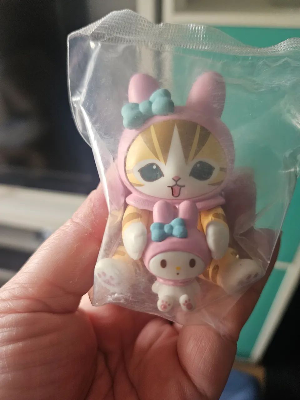 Boneco Mofusand Sanrio My Melody  - Foto 2