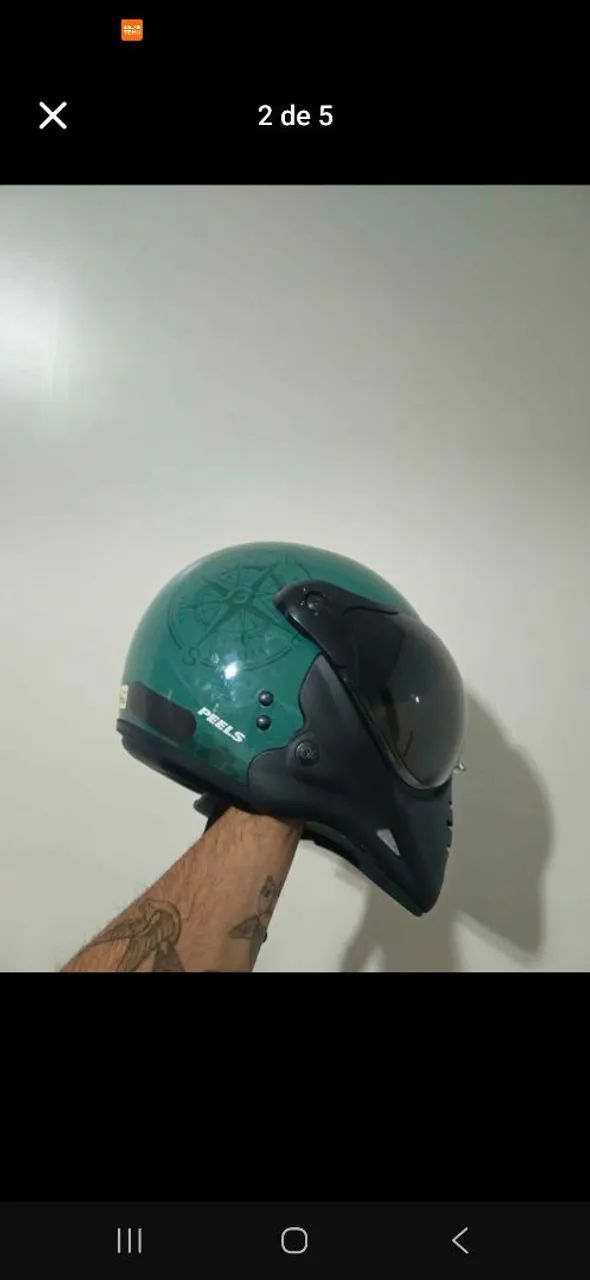 CAPACETE PEELS 58 - Foto 2