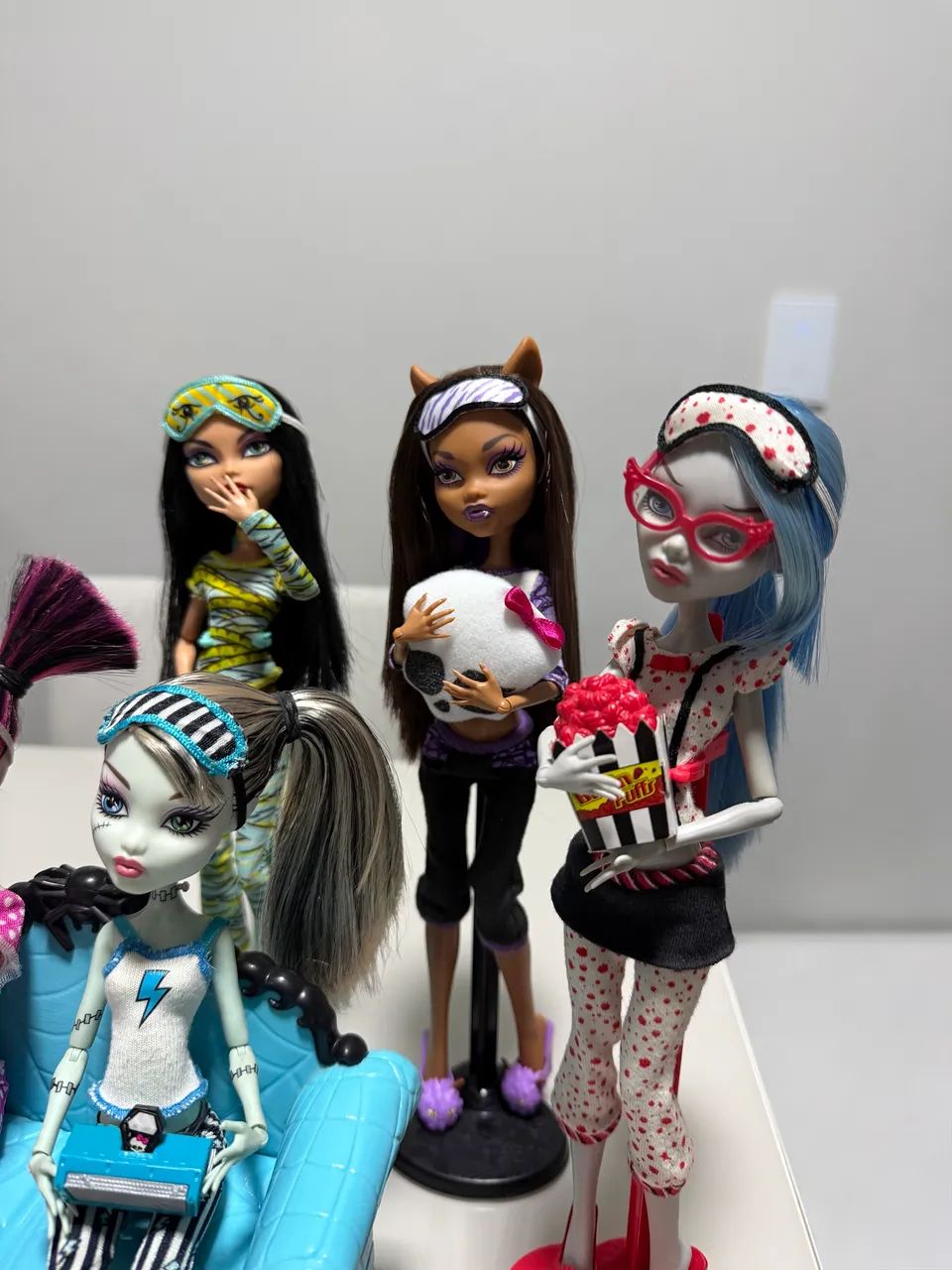 Lote Dead Tired - Monster High (NÃO VENDO SEPARADO!!!) - Foto 5