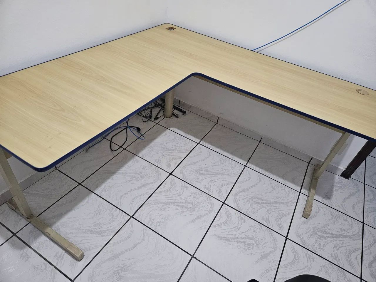 Mesa de computador e cadeira  - Foto 3