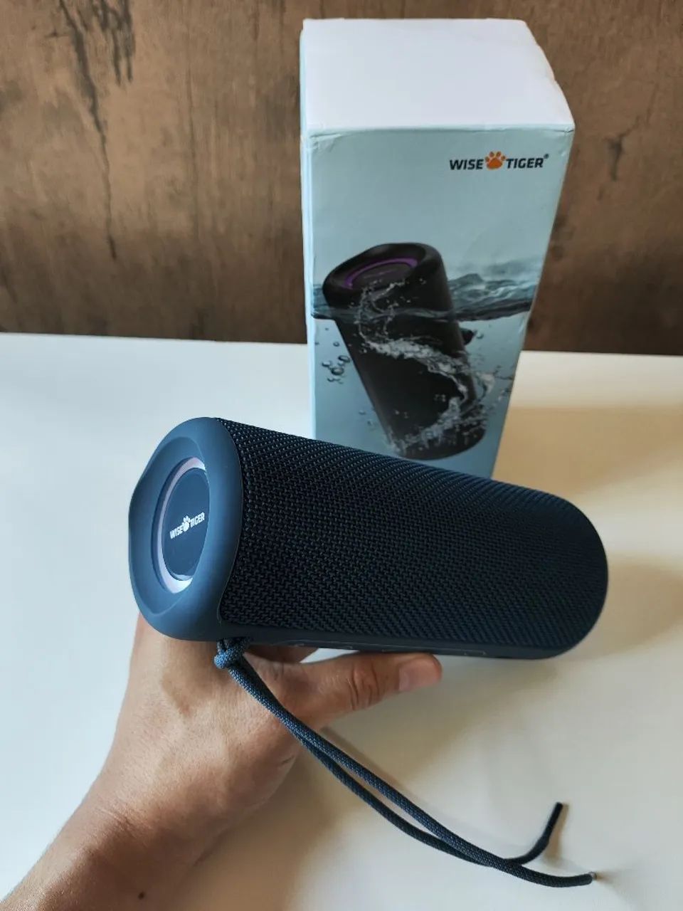 Caixa de som Bluetooth 30W Wise Tiger P3 - Foto 5