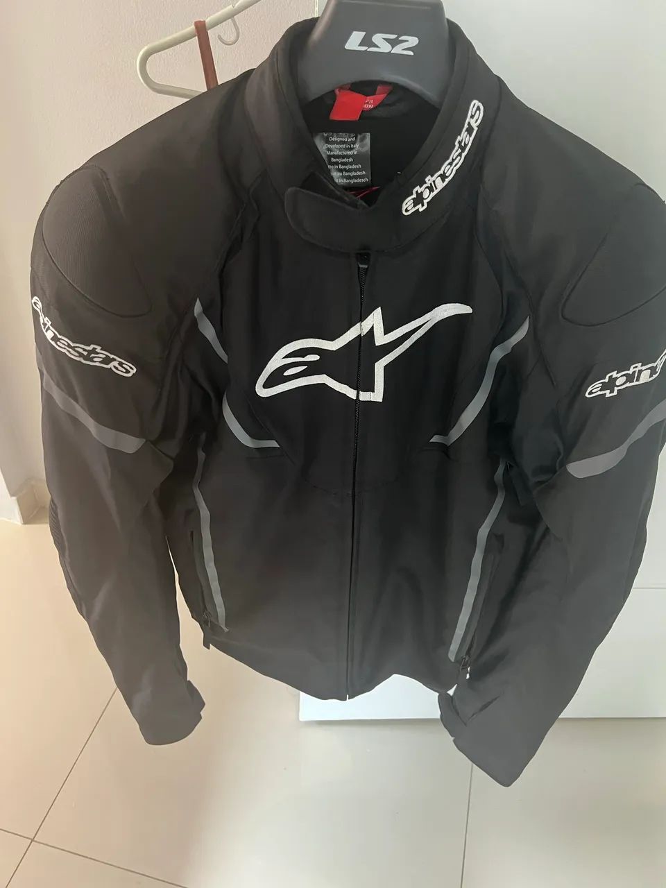 Jaqueta Alpinestars T Jaws V3 WP - Impermeável TAM L (Grande