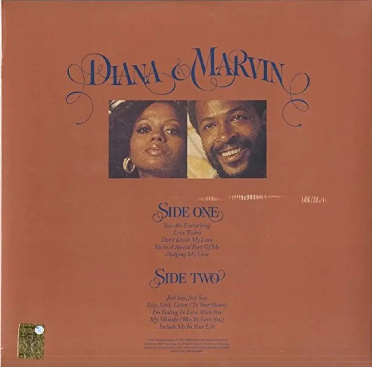 Disco vinil diana e marvin - Foto 2