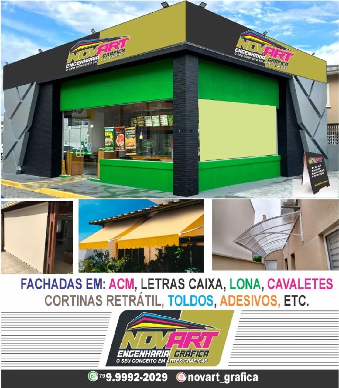 adesivos, banner´s, fachadas - Foto 5