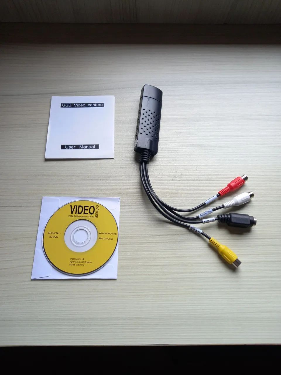Placa de captura USB  - Foto 3