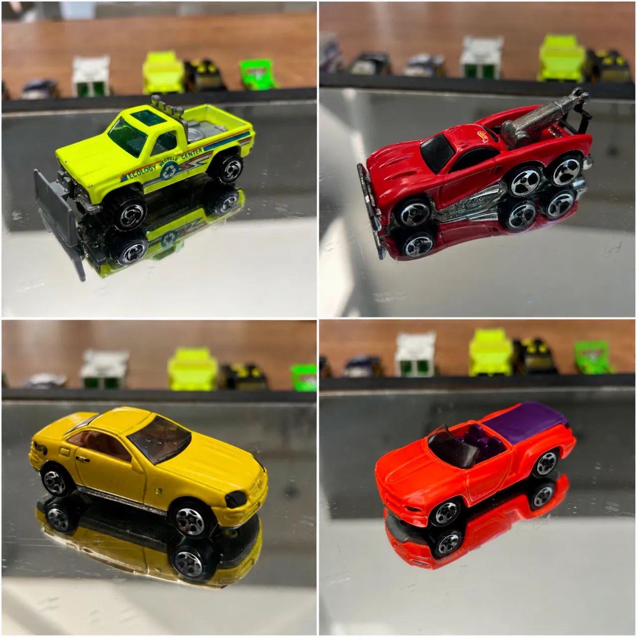 Hot Wheels Antigos Colecionador 