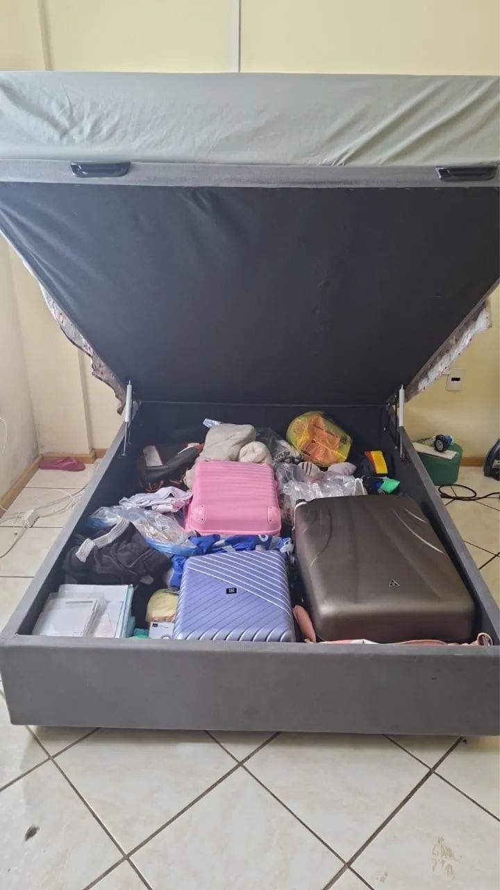 Cama baú casal  - Foto 4