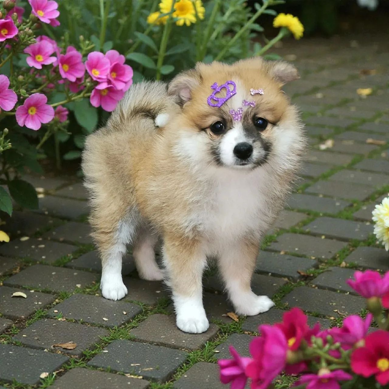 Linda Lulu da Pomerânia - Foto 3