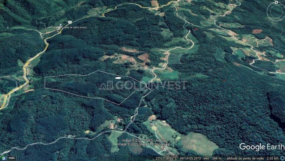 Chácara / Sítio à venda, Não Informado - Botuverá/SC - Foto 2