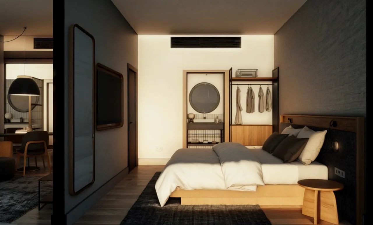 Loft para venda em Aparecida com 2 quartos, sendo 1 suíte, 65m² - Foto 5