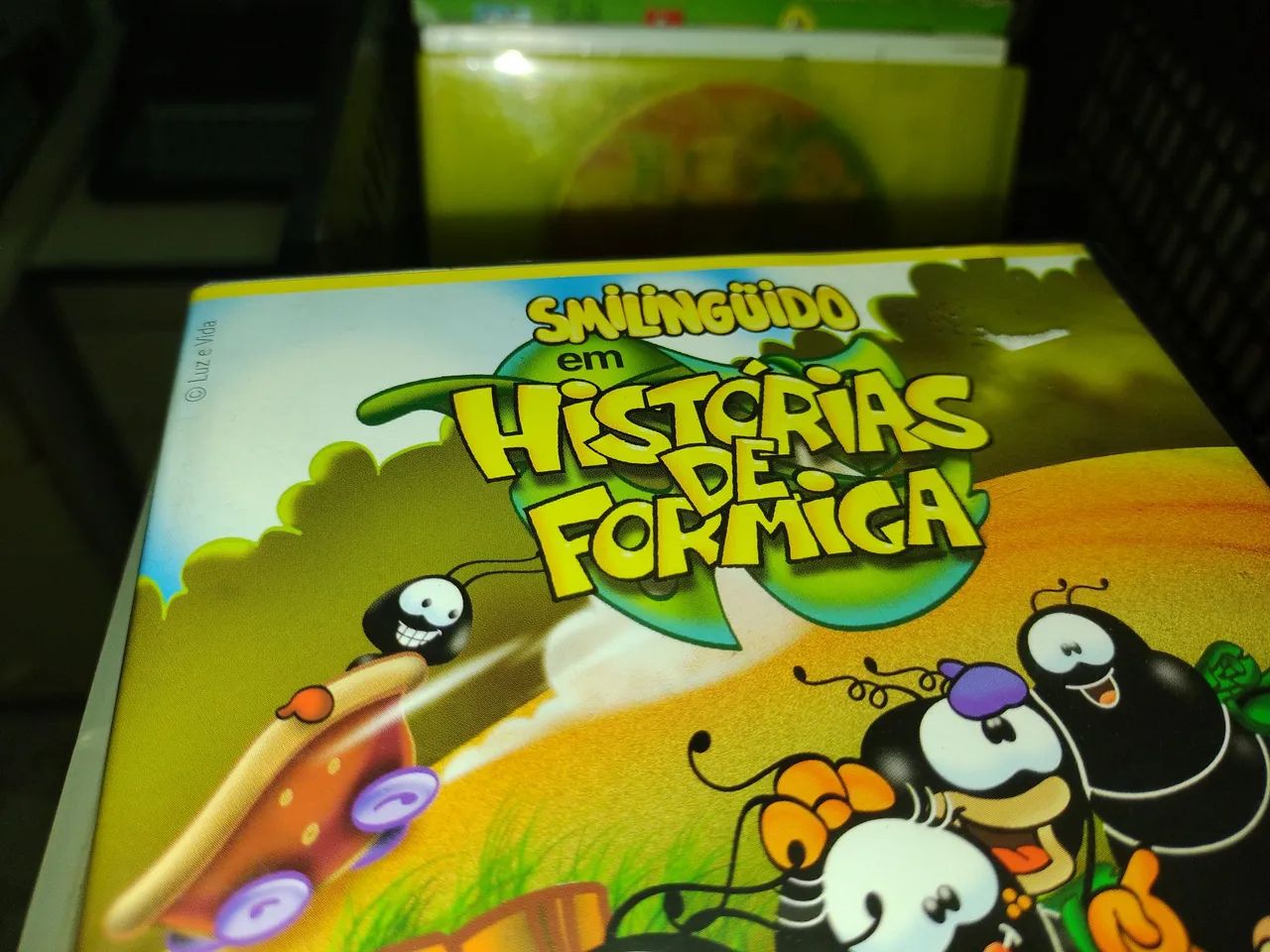Dvd Infantil Smilinguido, original, bom estado. E outros. - Foto 2