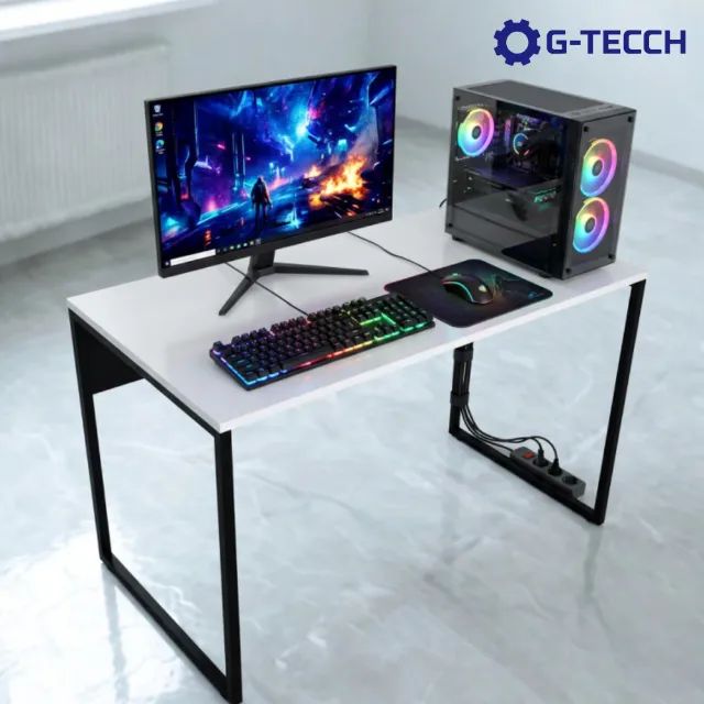 Mesa Multiuso 1m NOVA Estilo Industrial para Notebook Computado de Escritório Estudo Birô