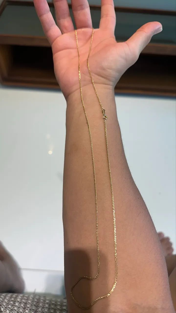 Corrente em ouro 18K Maciço  - Foto 2