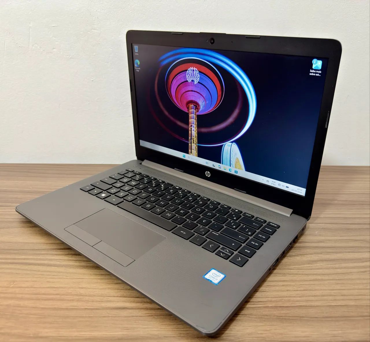 NOTEBOOK HP G7 - INTEL I5 8ªGTH - SSD M2 256GB - 8GB RAM - Foto 2