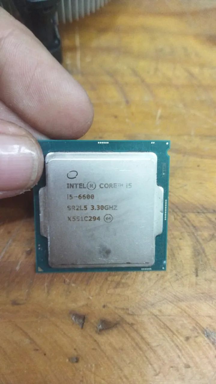 Kit Processador Intel Core i5-6600 + Cooler Original Intel - LGA1151 - Foto 3