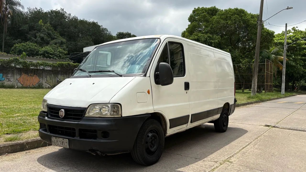 Fiat Ducato Ducato Cargo Curto 2.3 ME Diesel 2012