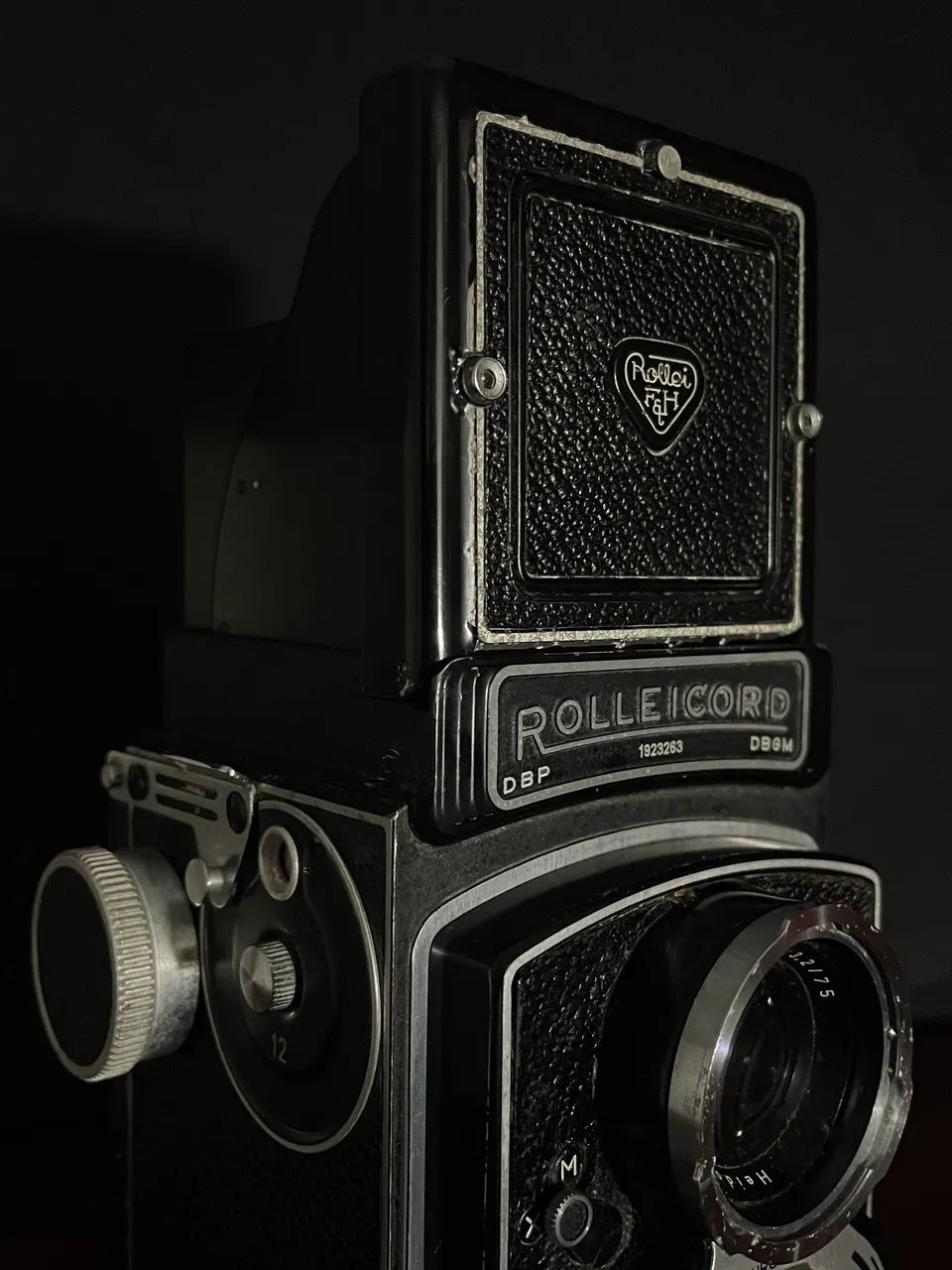 Câmera Rolleicord Va - Funcionando + Acessórios  - Foto 3