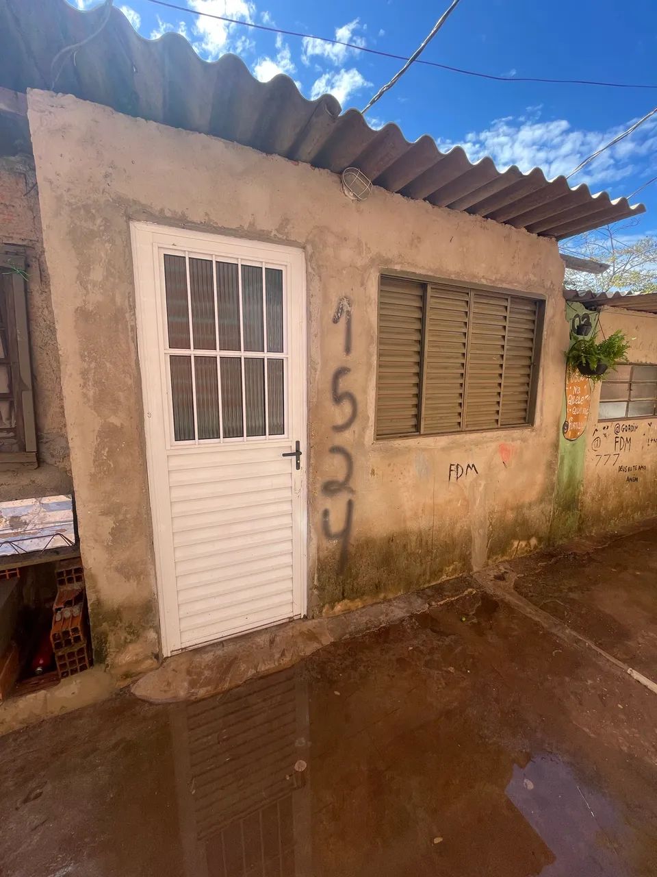Casa na comunidade das mangueiras 