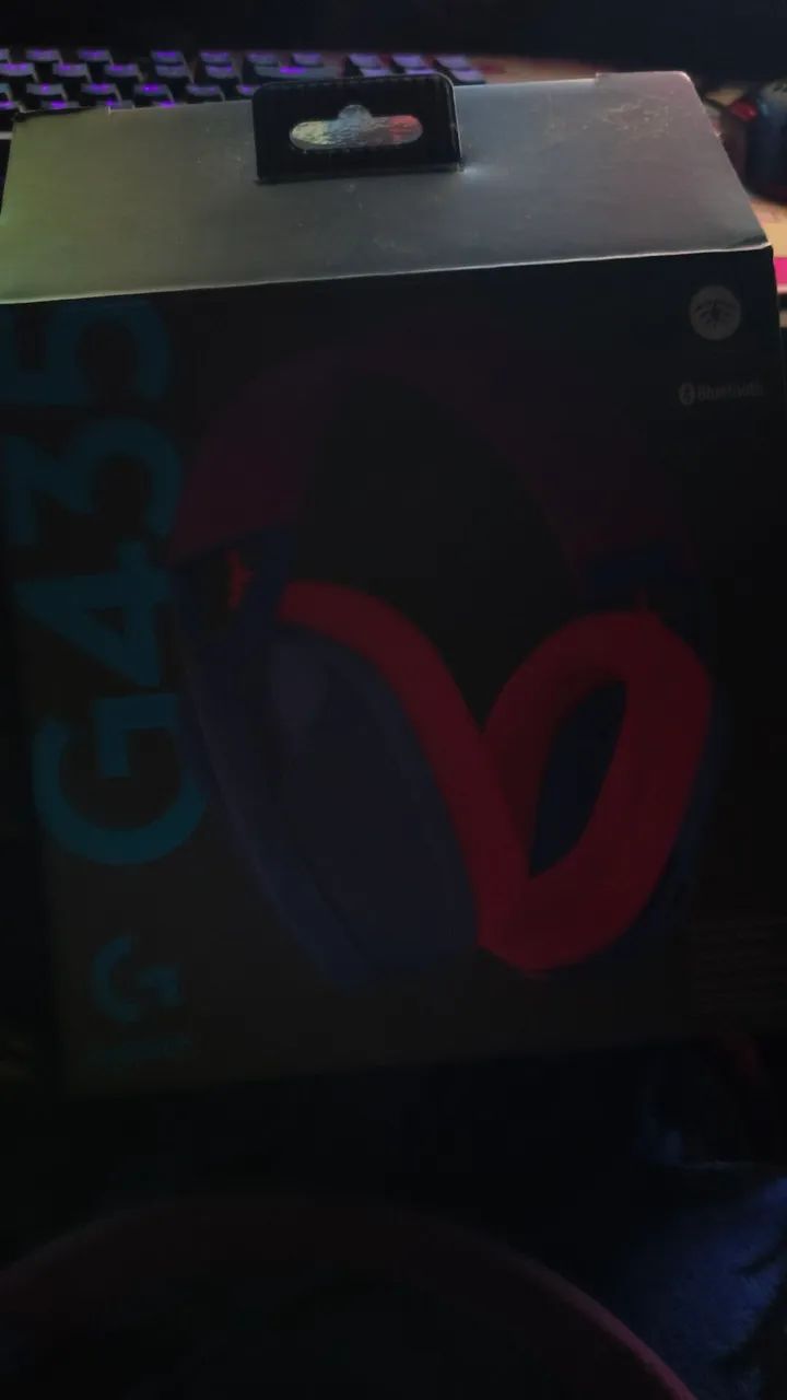 Headset G435 Rosa e Azul
