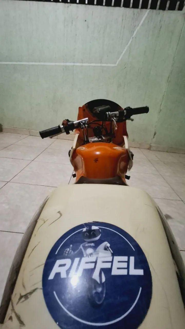 MINI MOTO SPEED MOTOR NOVO ( Repsol ) - Foto 5