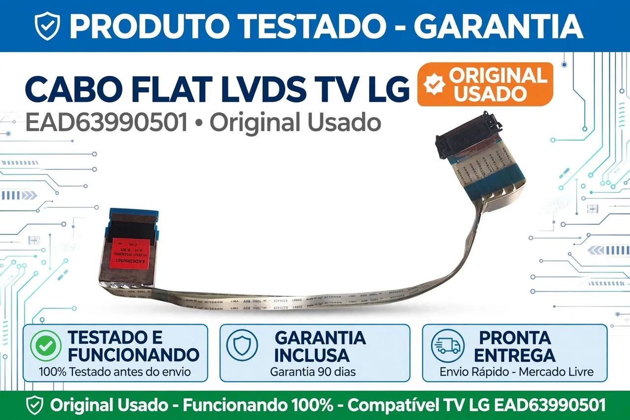 Cabo flat lvds