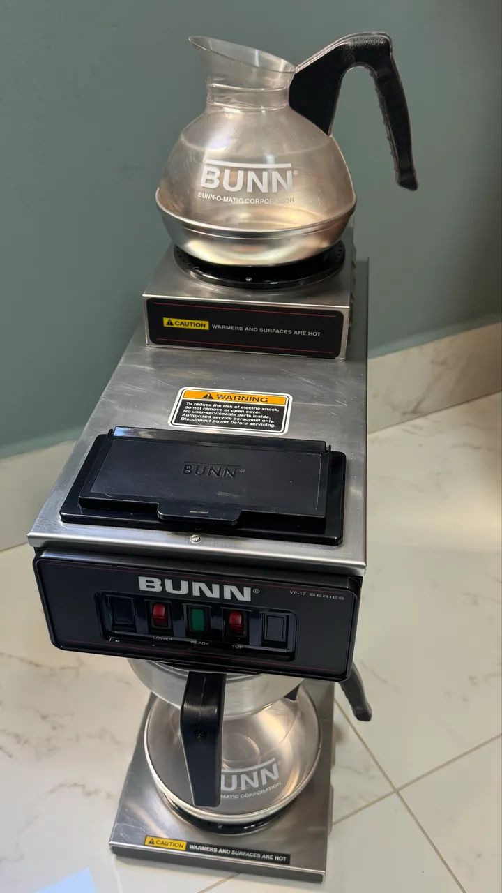 Máquina de café coado filtrado BUNN - Foto 3