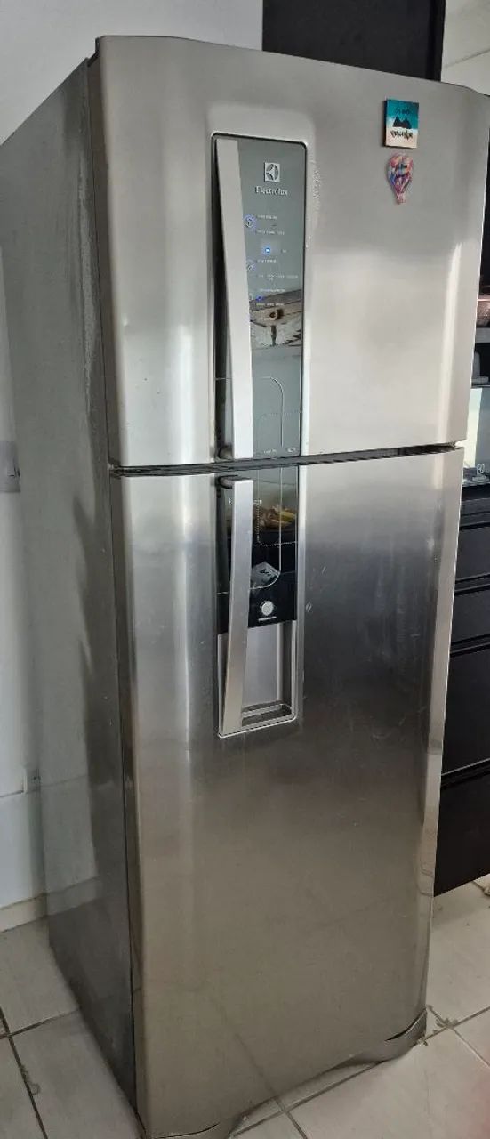 Geladeira inox eletrolux - Foto 3