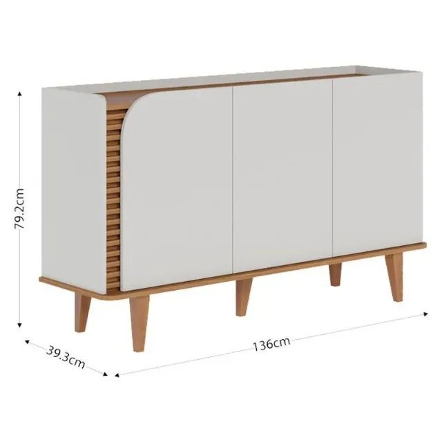 Buffet para Sala | Móvel Elegante com Excelente Custo-Benefício
