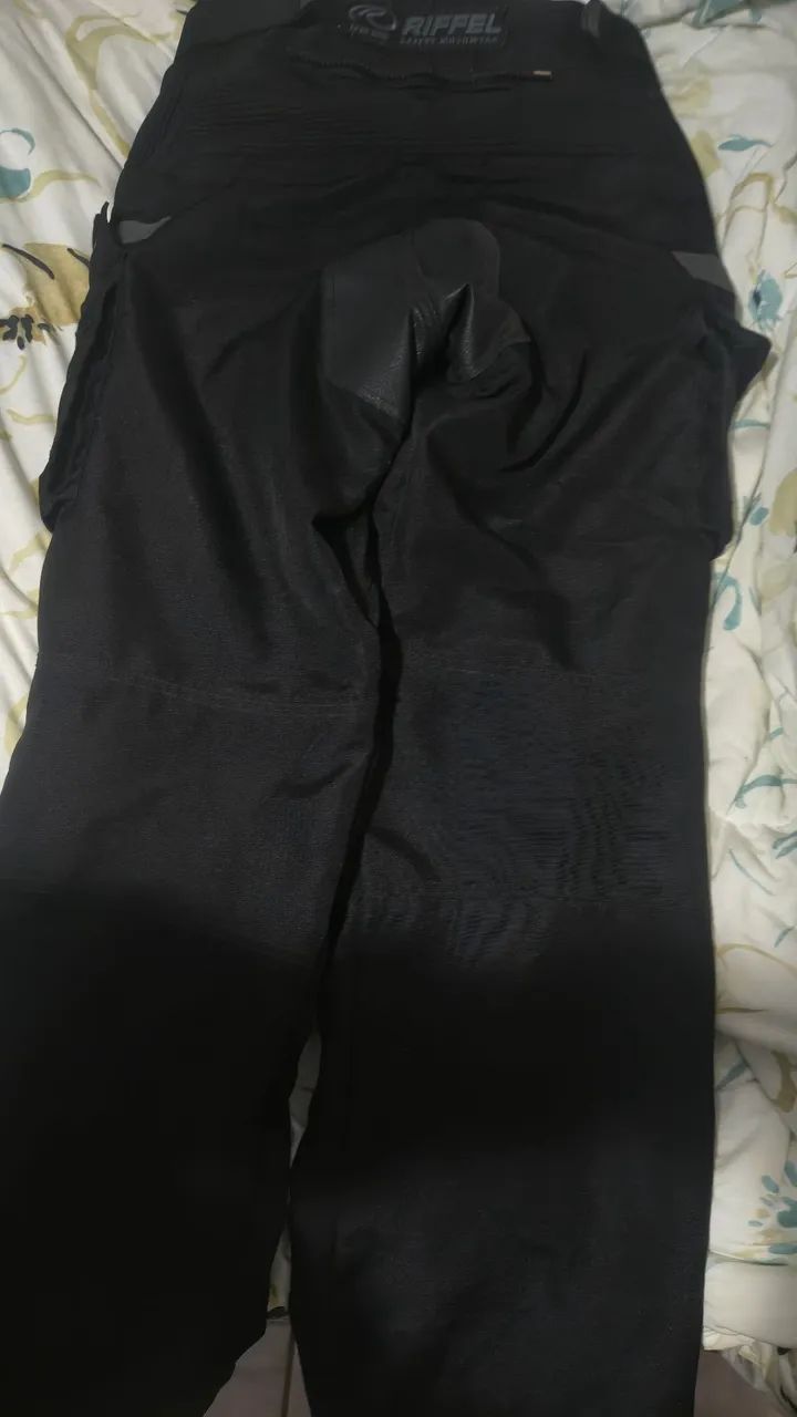 jaqueta de proteção e calça Reffel  - Foto 4