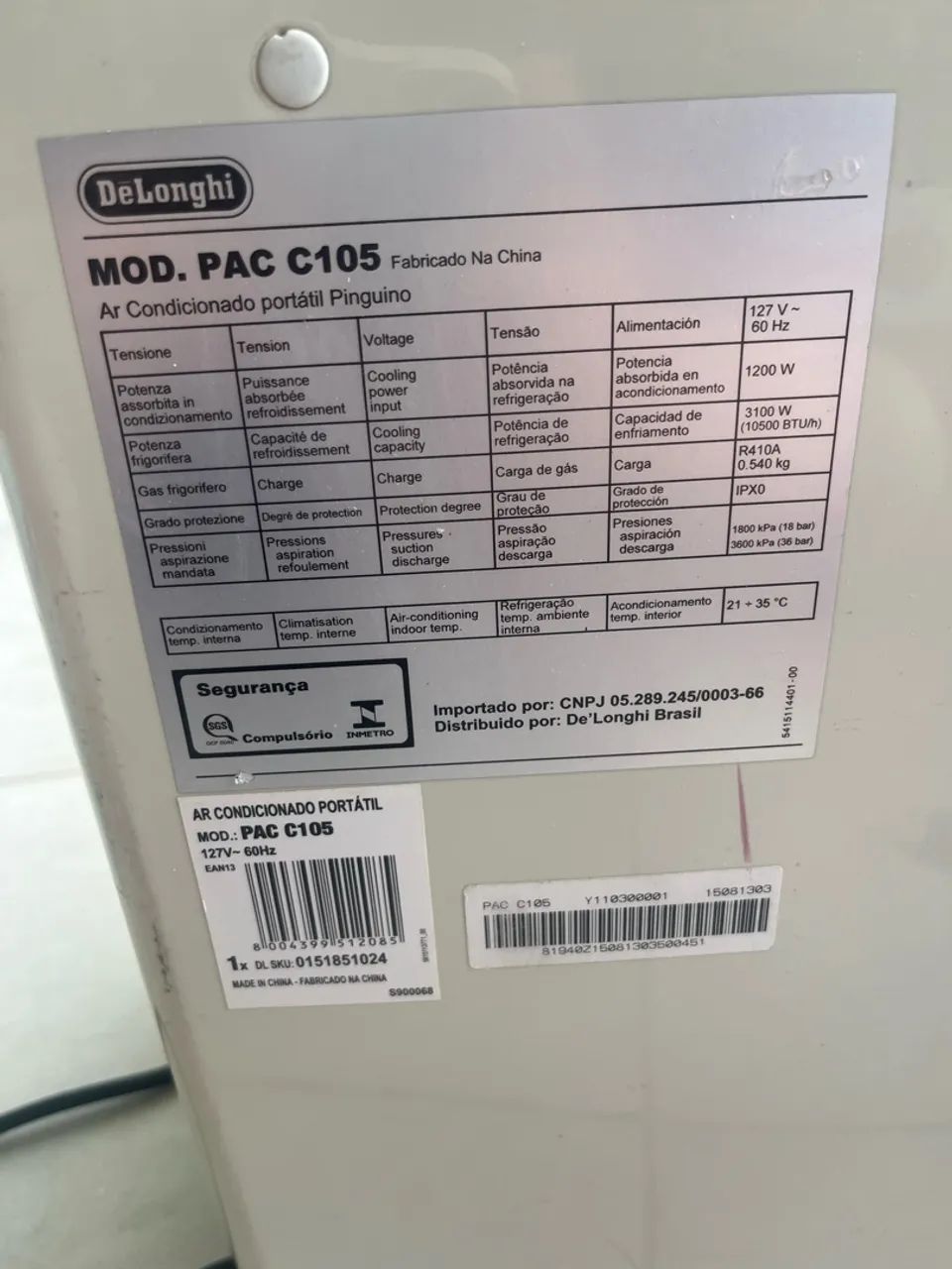 Ar condicionado portátil  - Foto 4