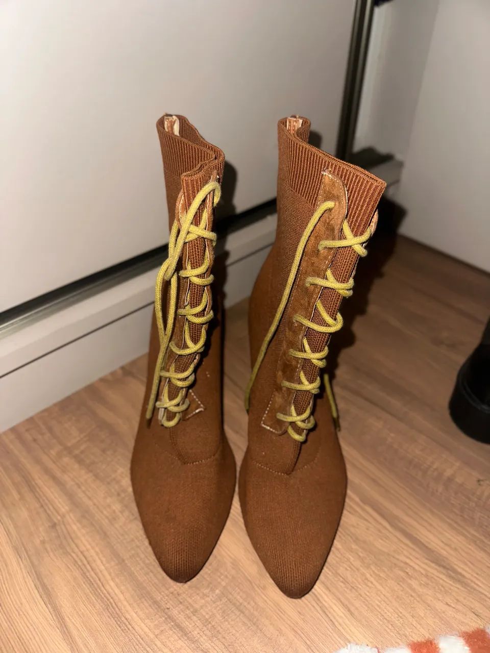 Bota de cano curto  - Foto 4