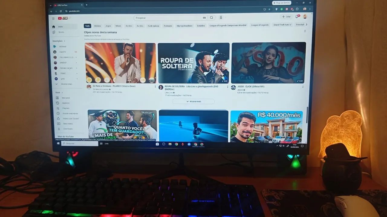PC COMPLETO - PRECISO VENDER URGENTE