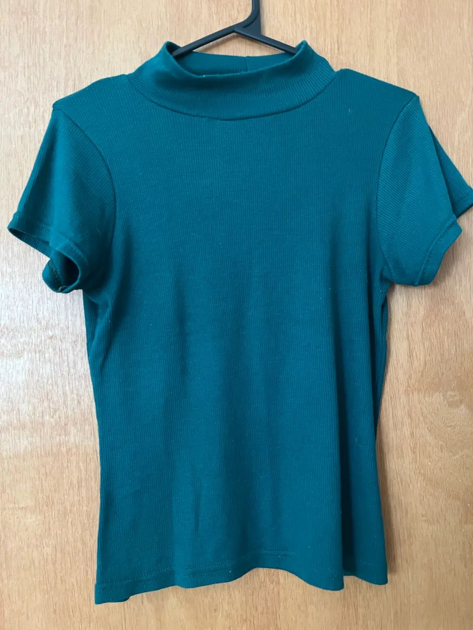 Blusa malha verde 