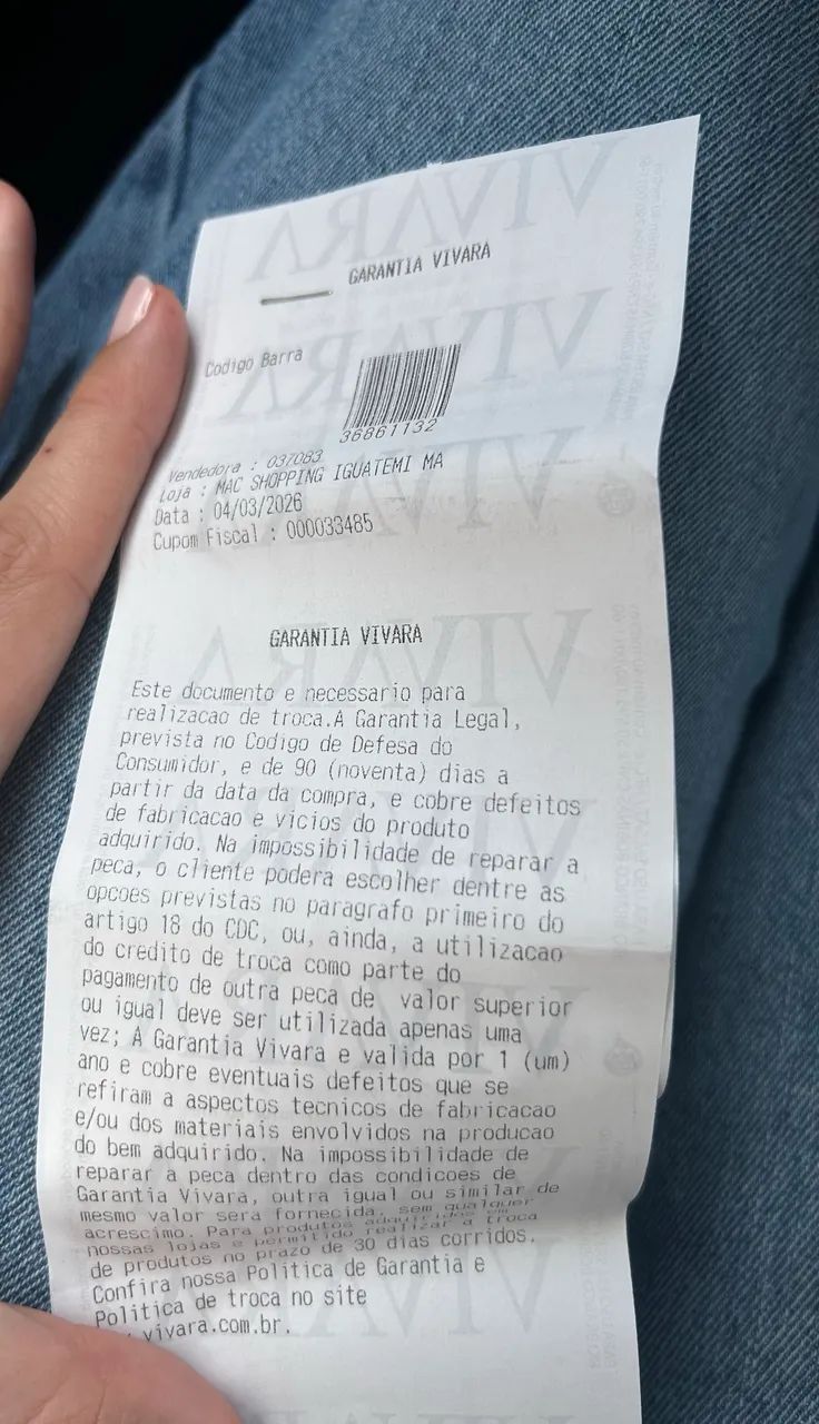 COLAR VIVARA DREAM EM PRATA  - Foto 5