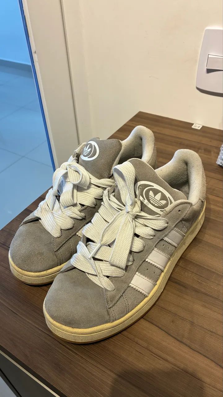 Adidas Campus Grey 00