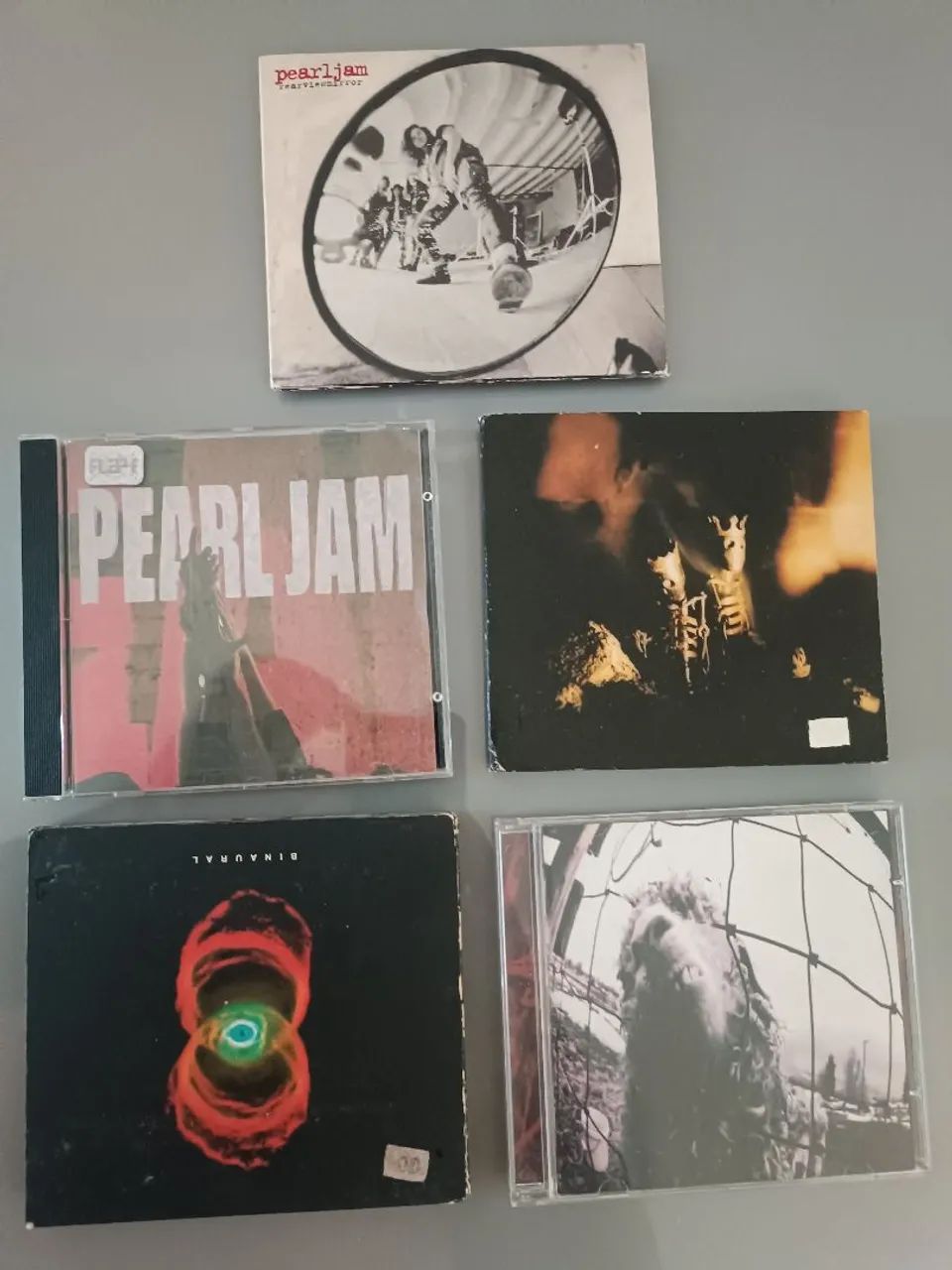 Lote Cd's Pearl Jam