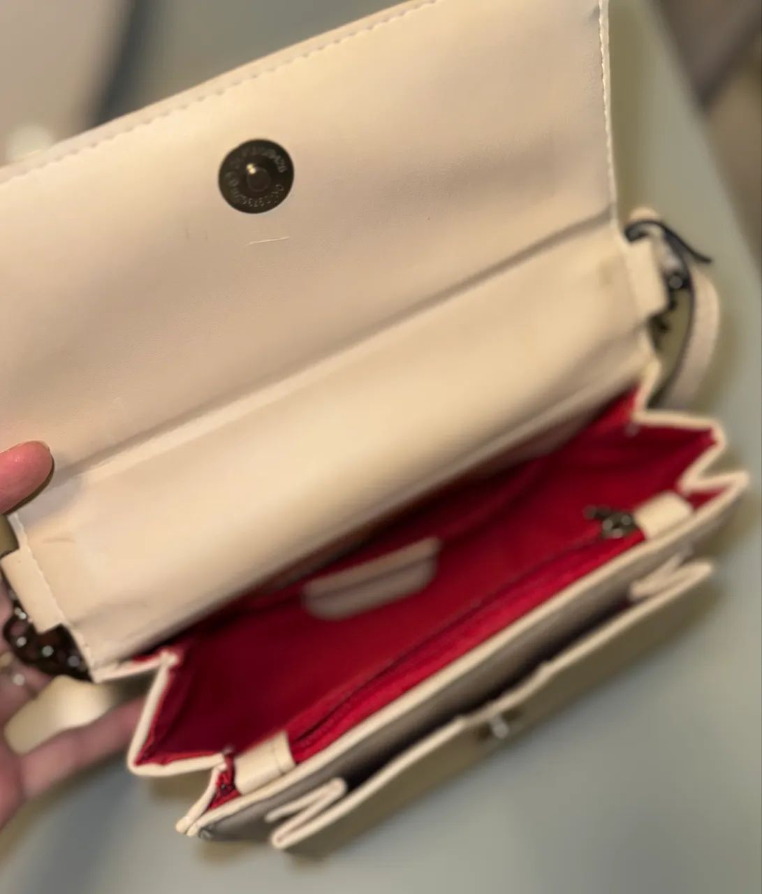 Bolsa Schütz Branca  - Foto 3