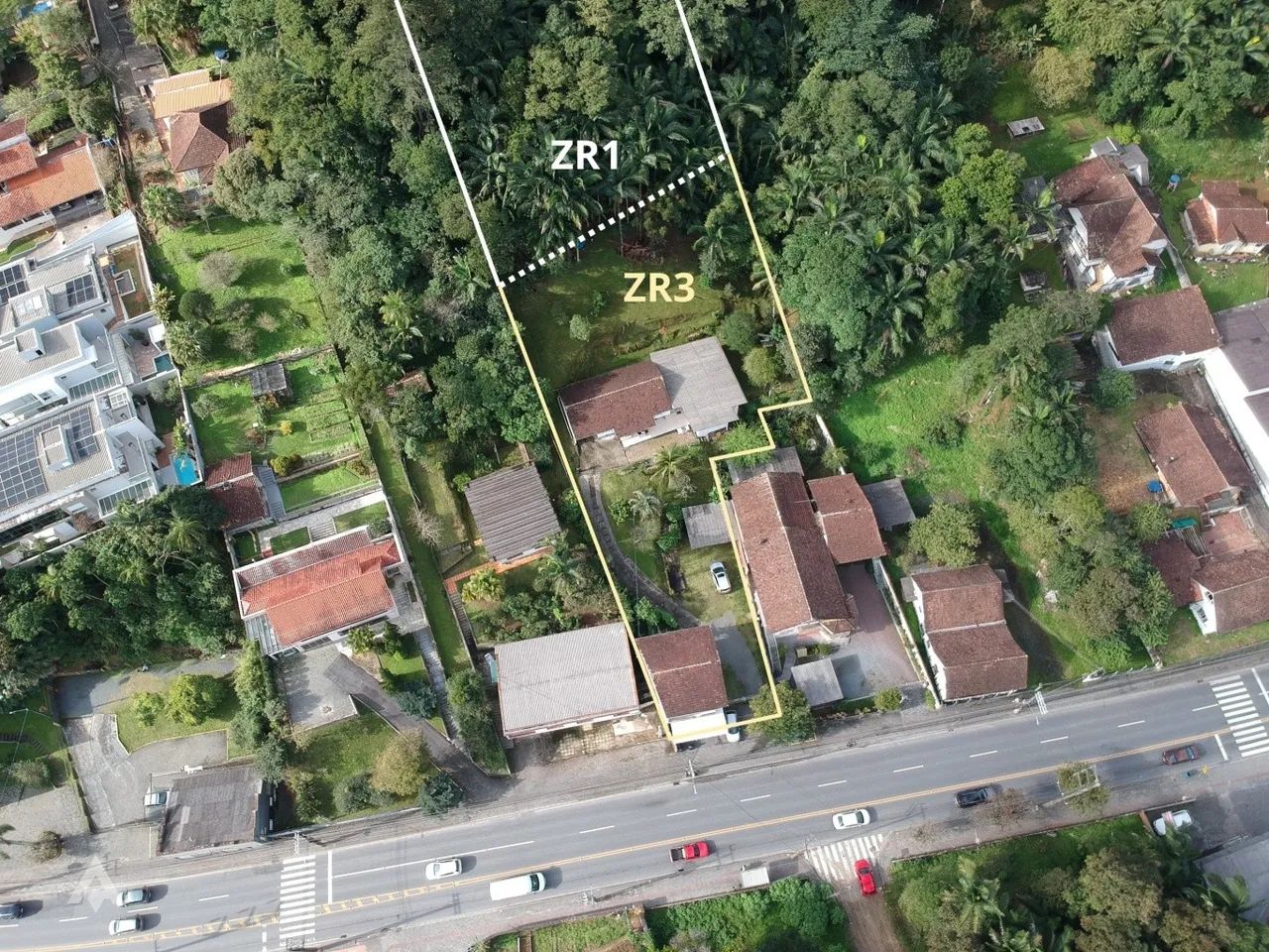 Terreno com 9.805m² à venda por R$ 2.000.000,00 - Bairro Salto - Blumenau/SC. - Foto 9