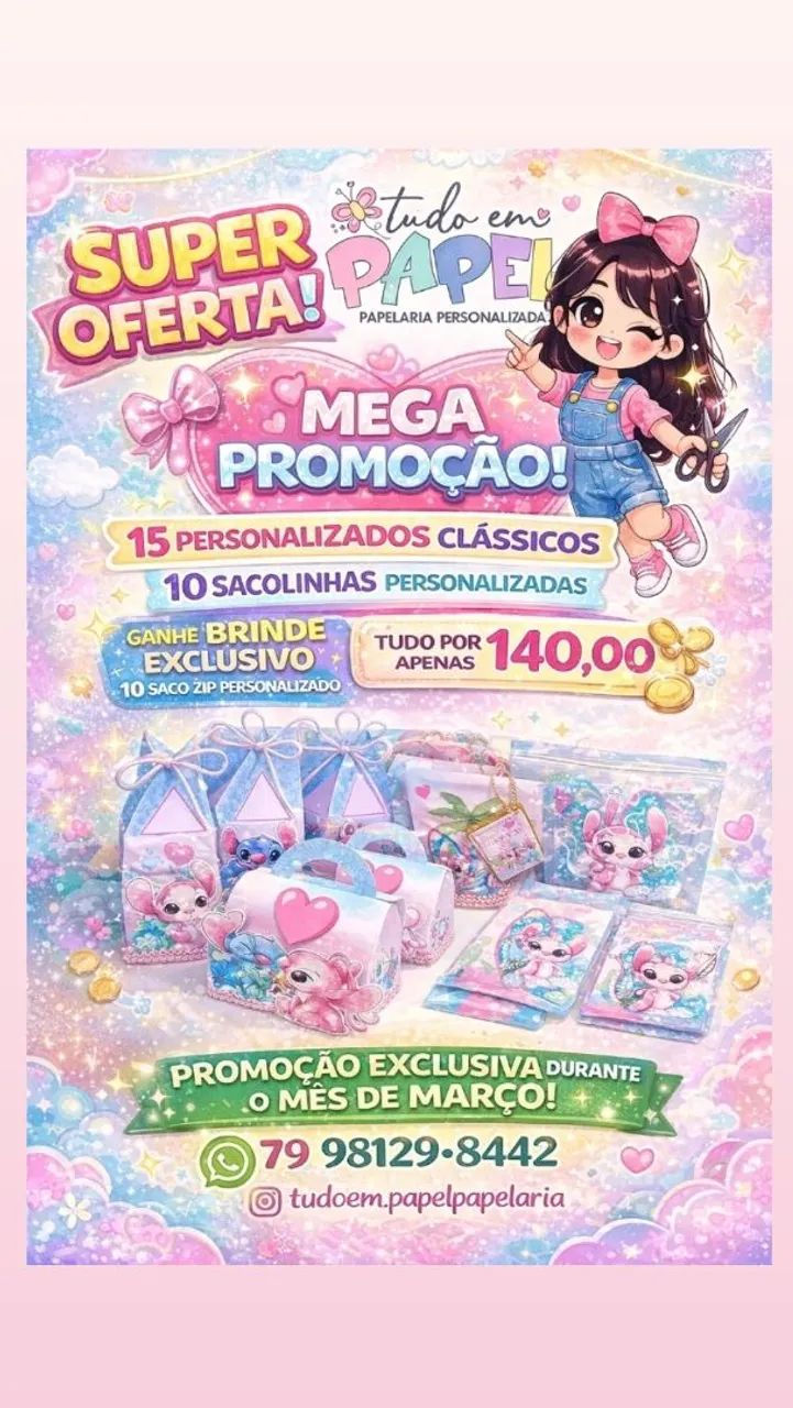 Kit festa Personalizados 65735154136707120