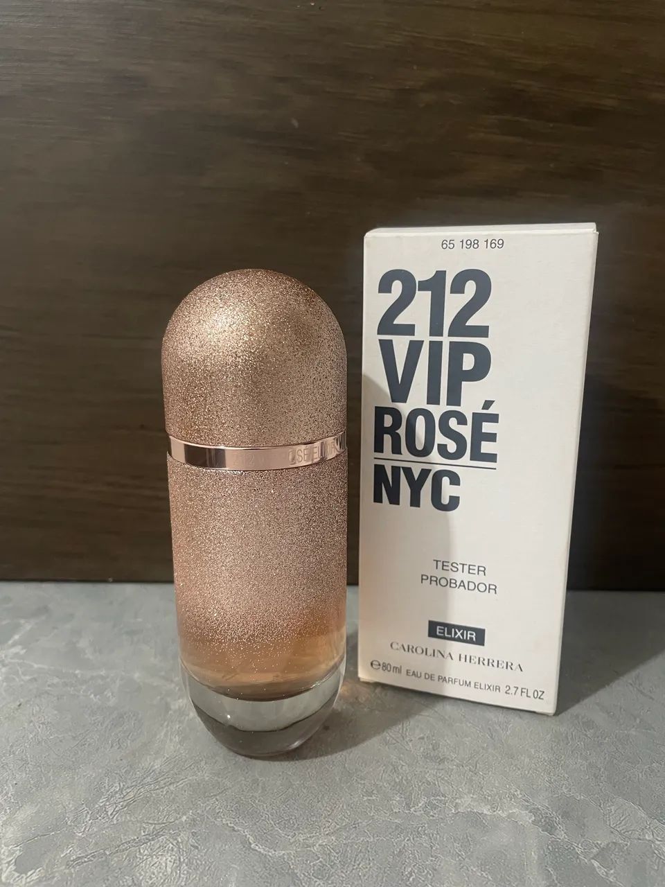 212 vip rose elixir eau parfum 80 ml