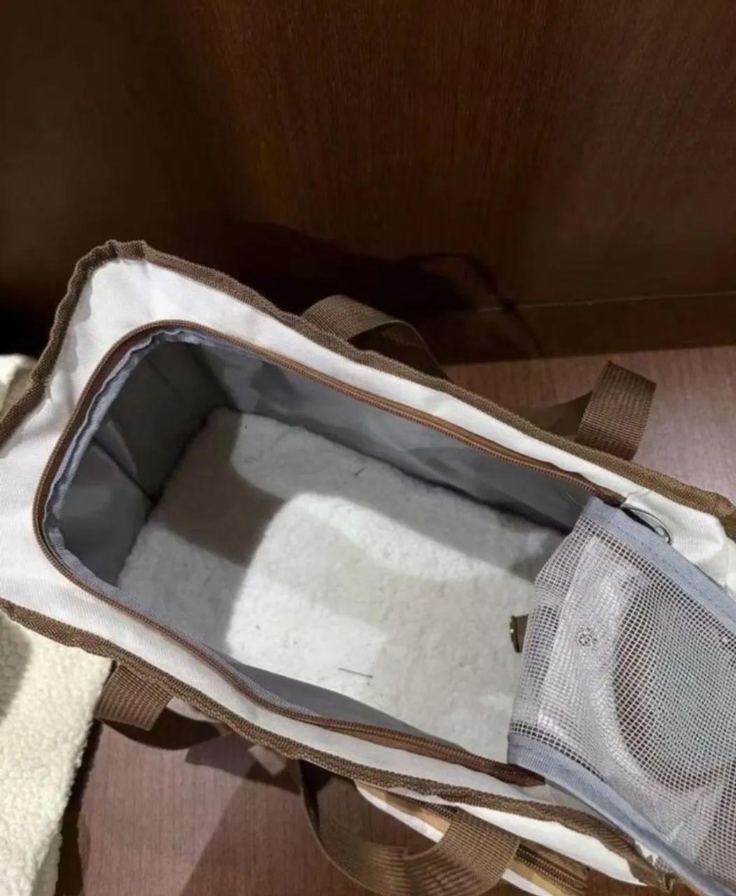 Bolsa de transporte para Pet - Nova - Foto 4