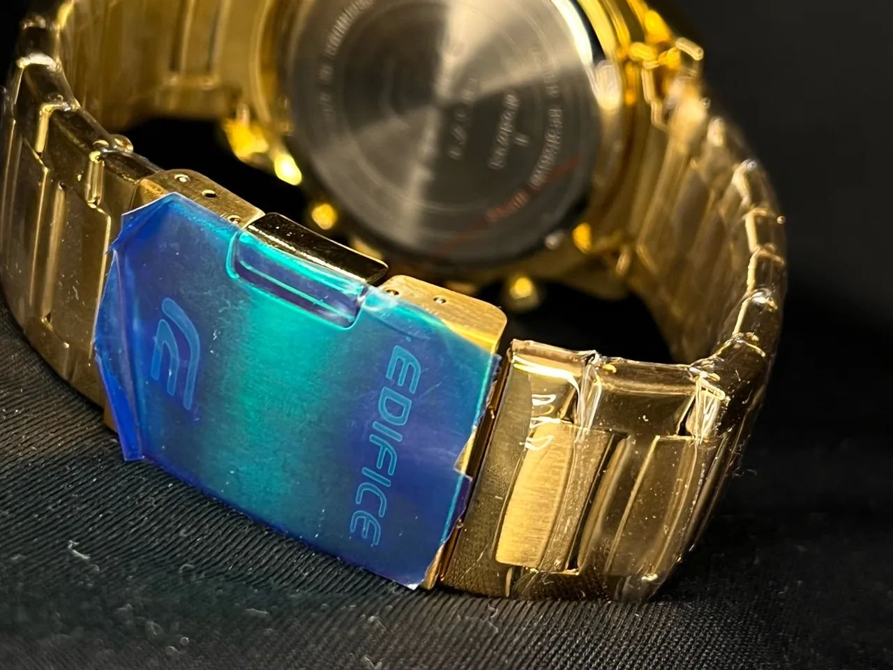 CASIO EDIFICE DOURADO  - Foto 5