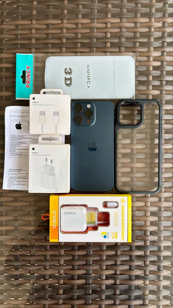 iPhone 15 Pro Max (256GB) - IMPERDÍVEL!