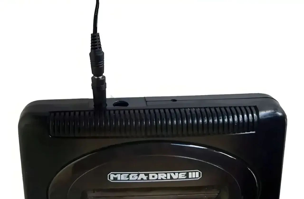 Fonte Bivolt Mega Drive 3 Sega CDX 9-12V - Foto 3