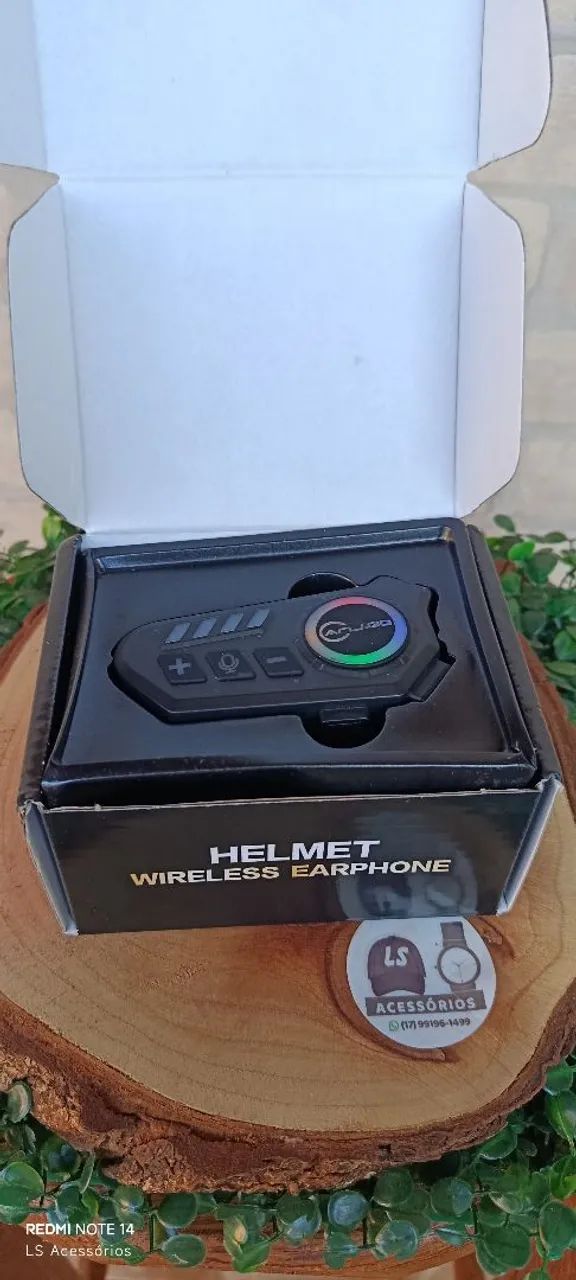 Fone Bluetooth para Capacete - Foto 3